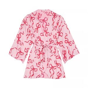 Victoria Secret Satin Short Robe
